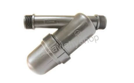 Diskový filtr mini plastový 1" s vněj. závitem, 120 mesh, PN 6