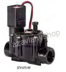 El. ventil Rain Bird  řada LFV  1 LFV 075 - 9V