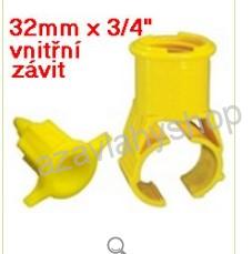 Připojovací pasy BLAZING SADD pro potrubí 32mm x 3/4IG