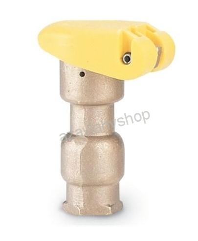 Quick Coup rychlospojný ventil 3/4" bronz