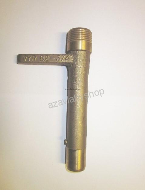 Quick Coup klíč pro rychlospojný ventil 3/4" bronz