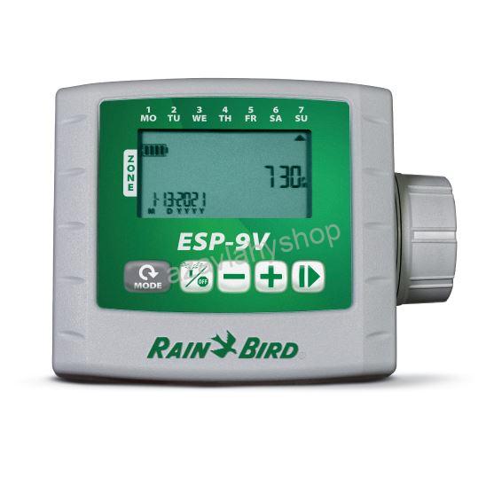 ESP-9V, ovládací jednotka bateriová 9V 2-sekční
