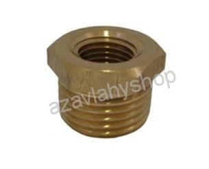 RM Redukce mosaz 3/4" x 1"