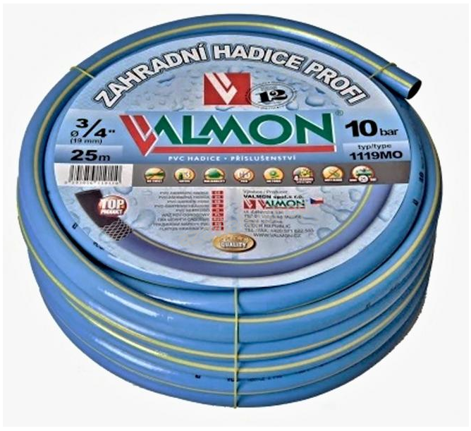 Zahradní PVC hadice 3/4" "PROFI", 25 m, modrá 3/4"