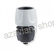 Hadicová rychlospojka 1/2", AQUASTOP, GREY