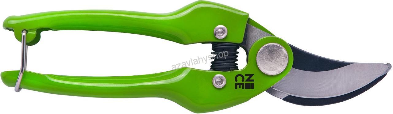 701 Zahradnické nůžky dvoučepelové zelené