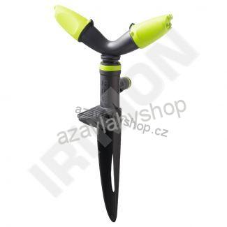Zahradní rotační zavlažovač na trnu "ROTAX", LIME