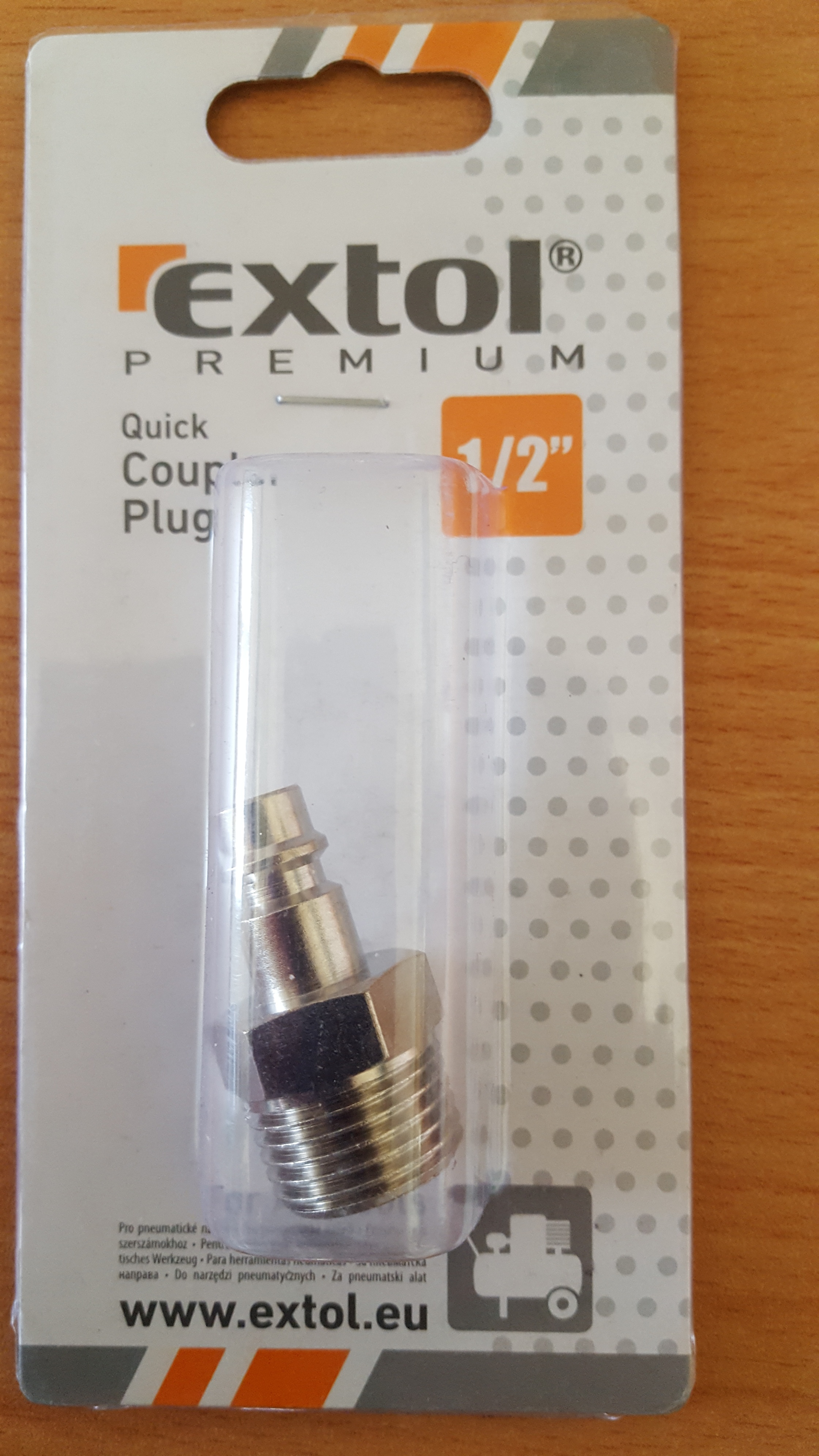 Adaptér pro kompresor s vnějším závitem 1/2´´