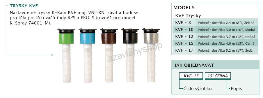 Tryska K - Rain  KVF  15