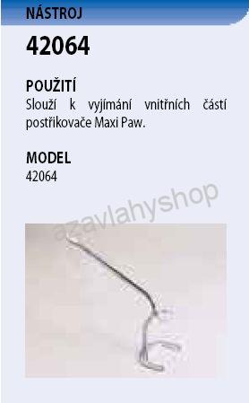 Klíč Rain Bird řada MAXI PAW - 42064