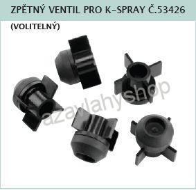 Zpětný ventil pro K Rain Řada RPS SPRAY CHECK VALVE - doprodej