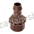 Tvarovka 17mm x 3/4"AG XFF-MA-075