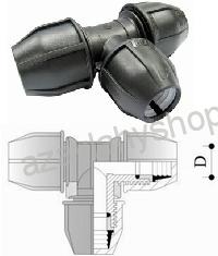 FISH T kus 63 mm 