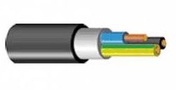 CYKY - J 3x1,5 mm2. Možnost odběru po metrech. Cena za 1 m. 