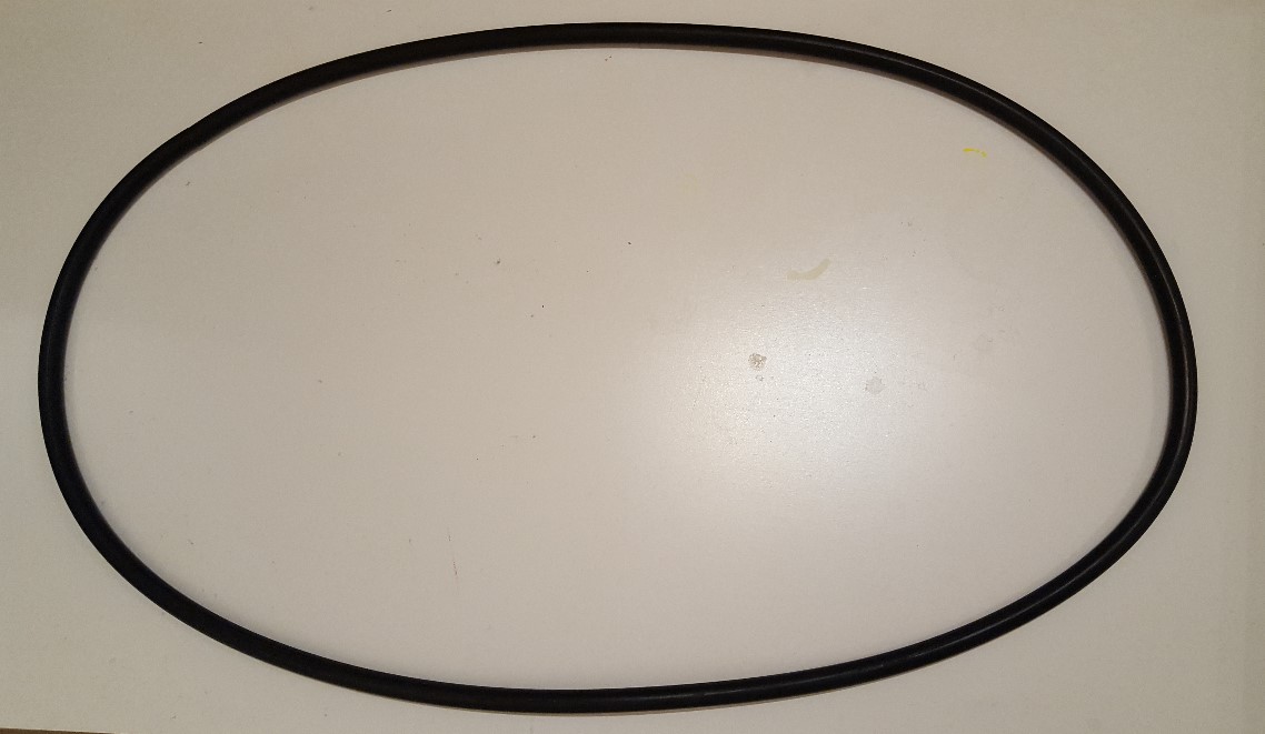 Náhradní guma na baličku vánočních stromků 45 cm
