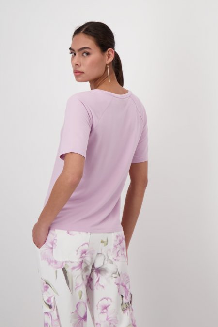 Tričko lila Monari