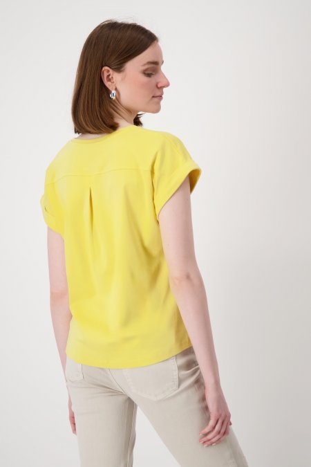 Tričko žltá Monari