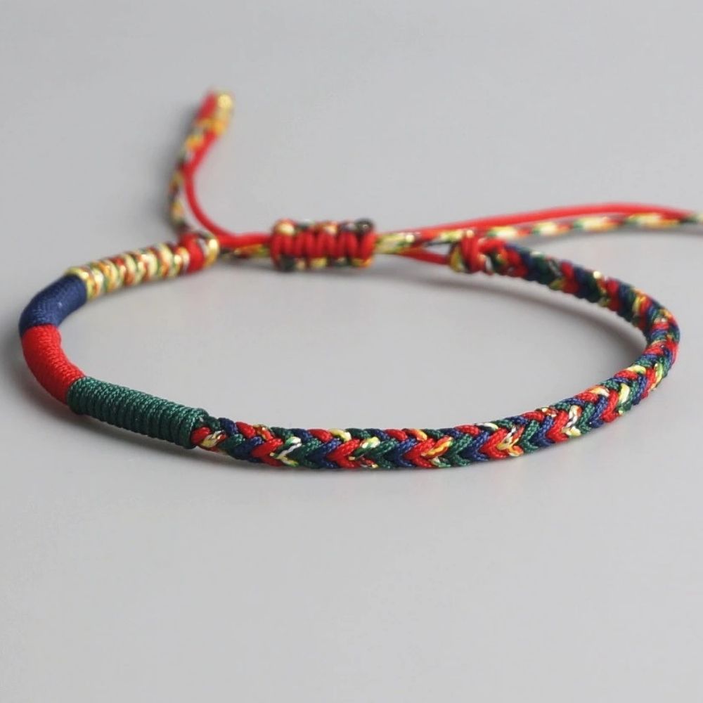 Tibetský náramok pre šťastie - ORIGINAL
