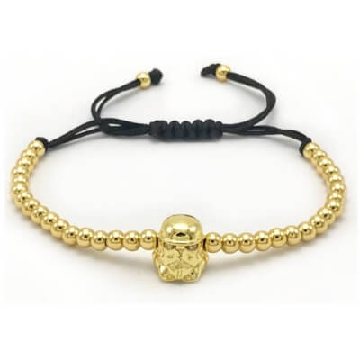 Shamballa náramok STAR WARS v zlatej farbe