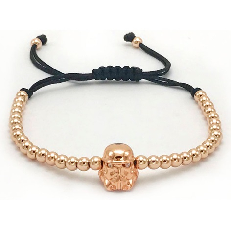 Shamballa náramok STAR WARS v bronzovej farbe