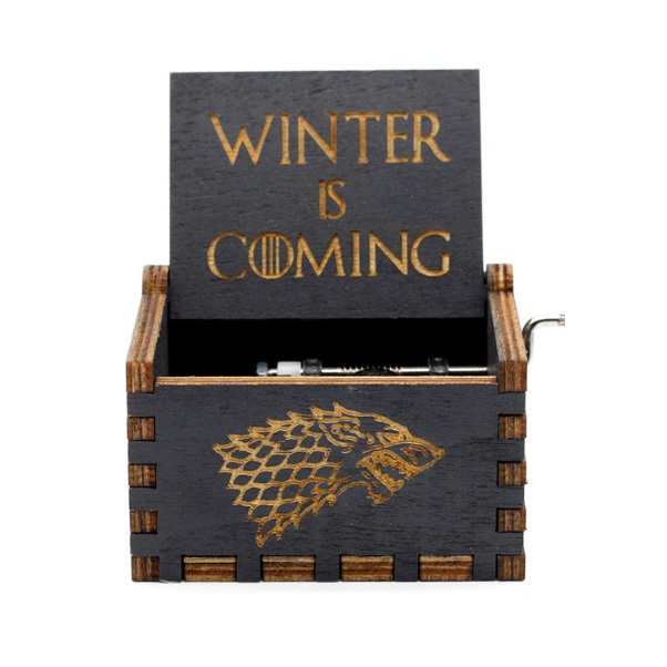 Hracia skrinka Game of Thrones čierna