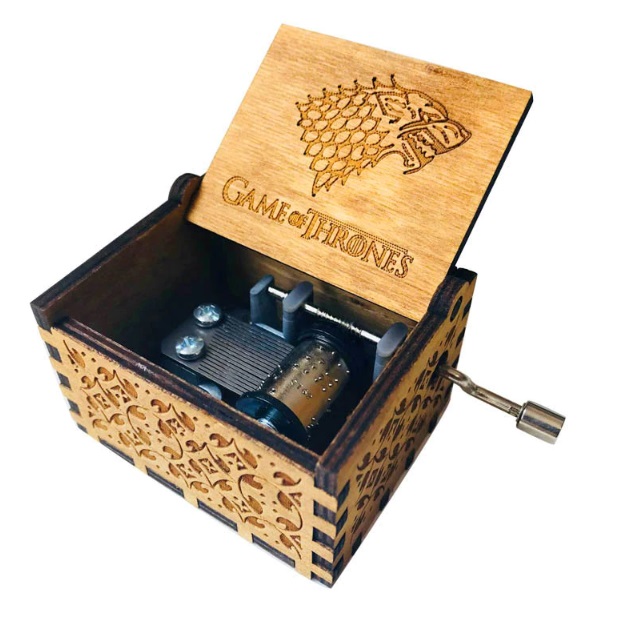 Hracia skrinka Game of Thrones drevená