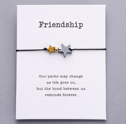 Dámsky náramok SIMPLE hviezda Friendship
