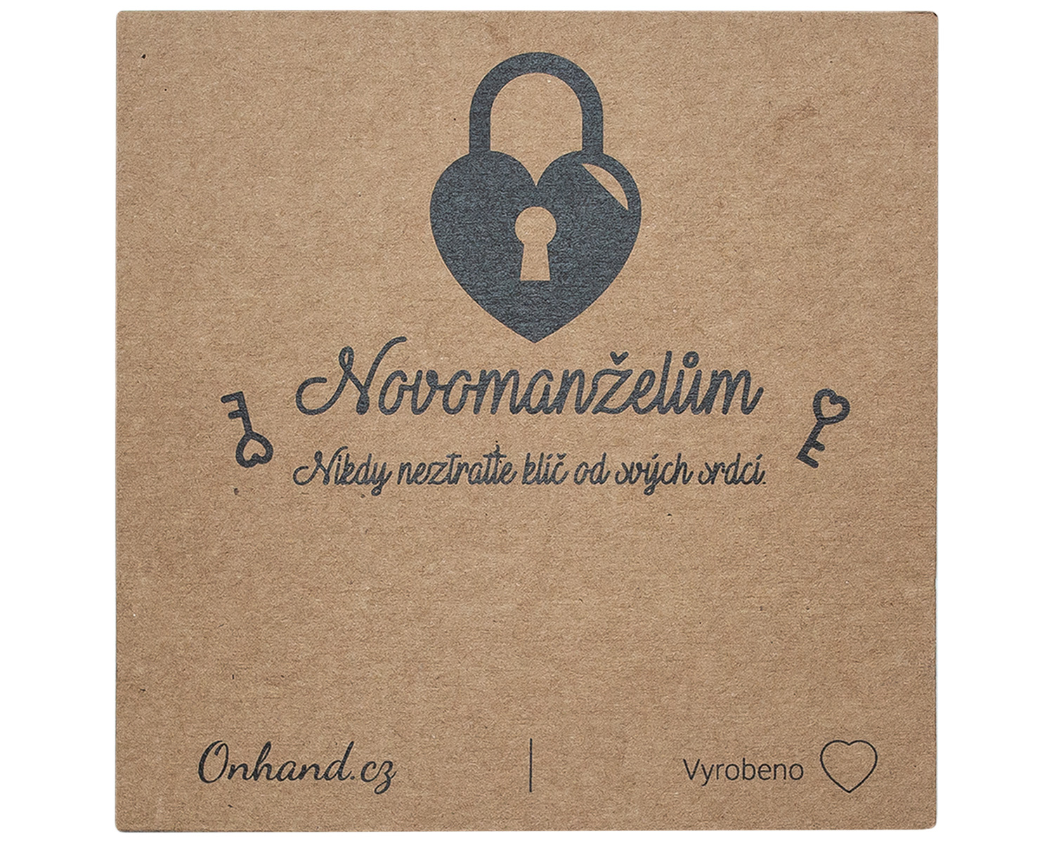 Darčeková karta novomanželom