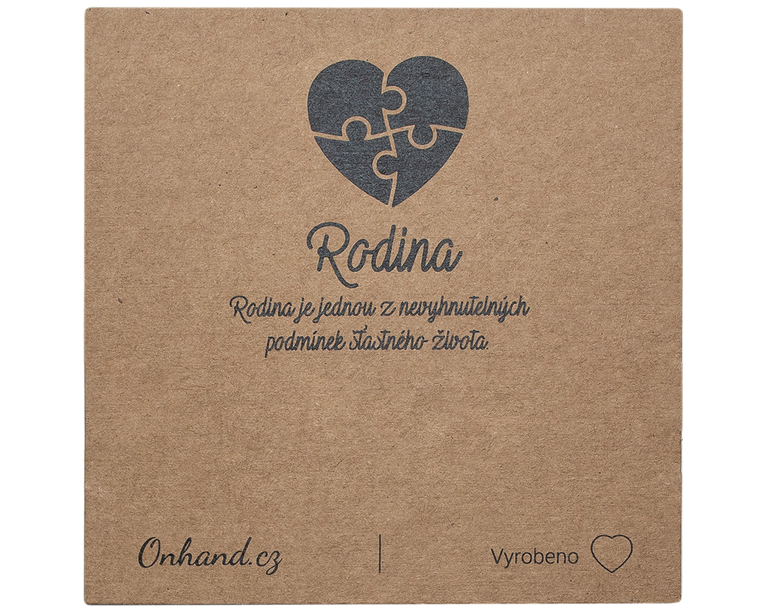 Darčeková karta rodina