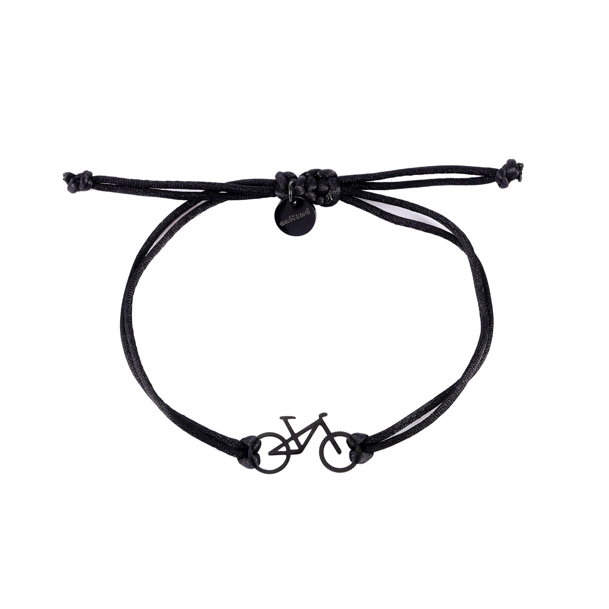  Náramok bicykel na šnúrke