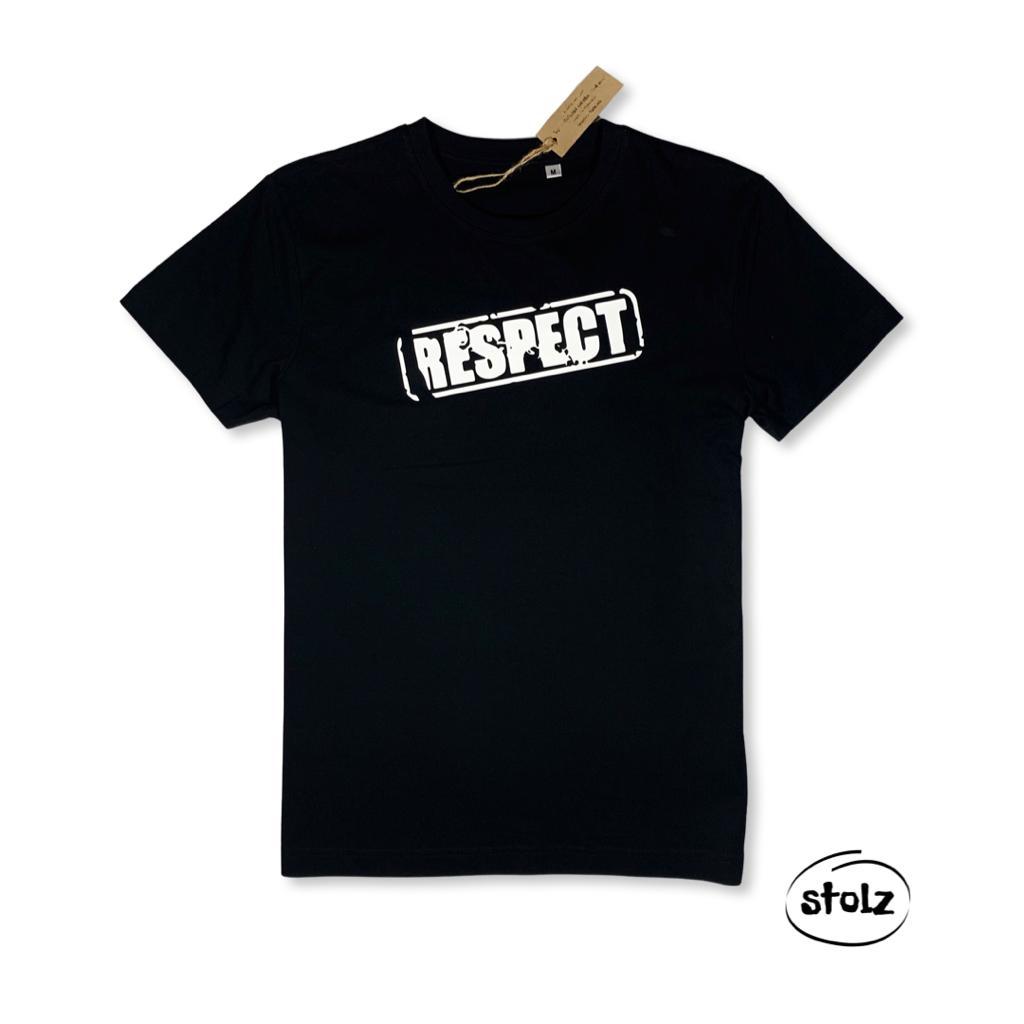 Tričko RESPECT black