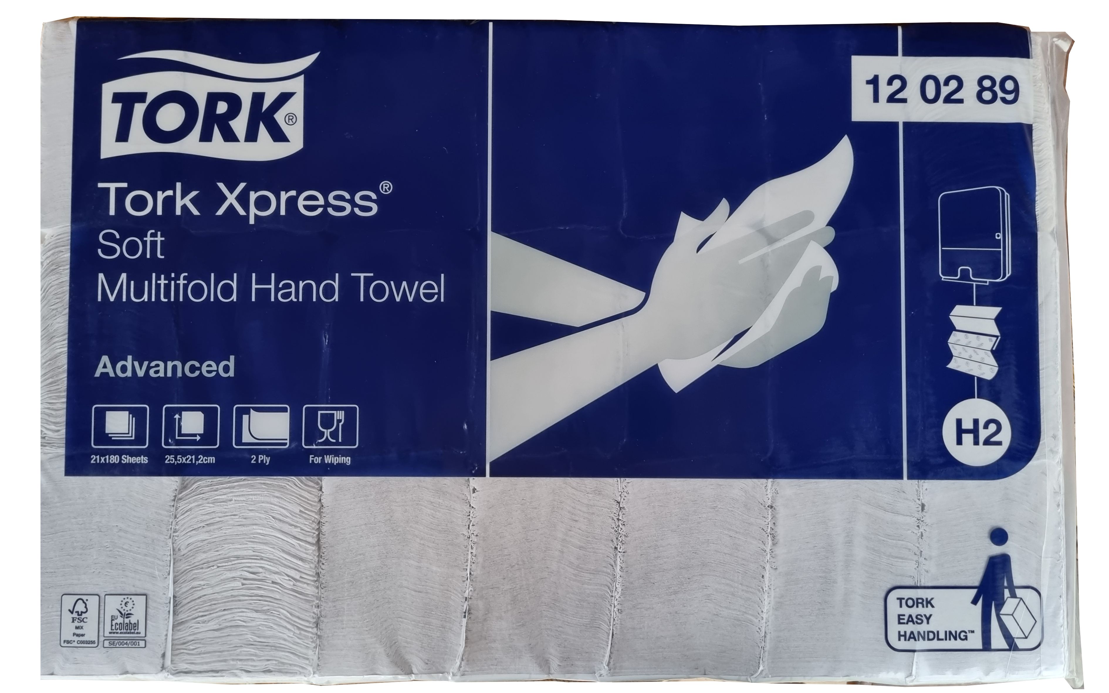 Tork Advanced Multifold ZZ