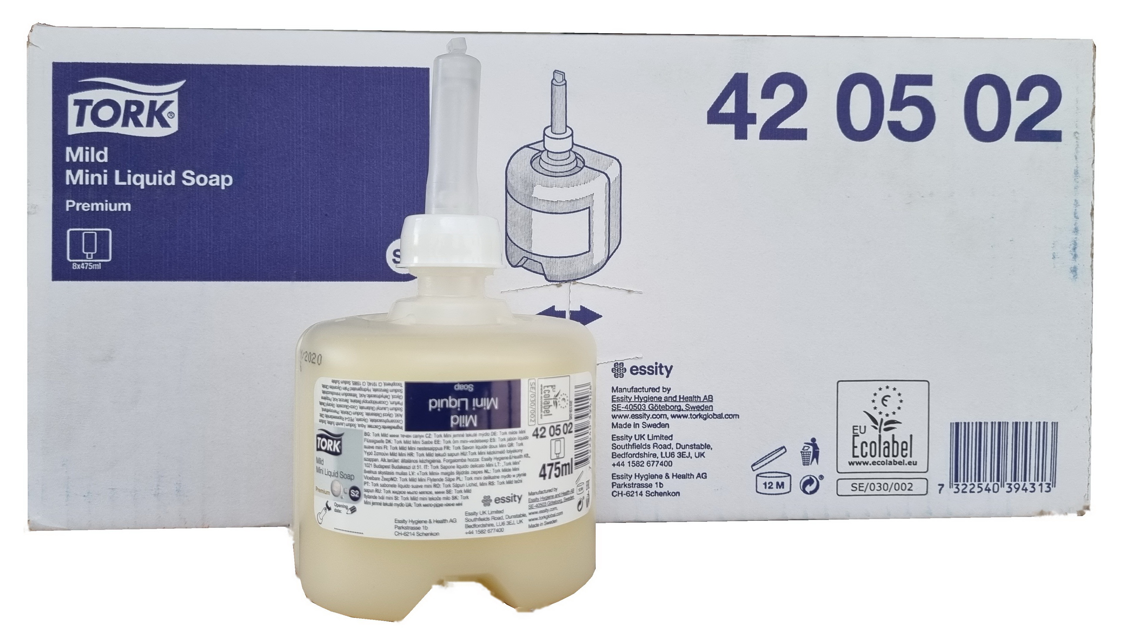 Tekuté mydlo TORK 475ml