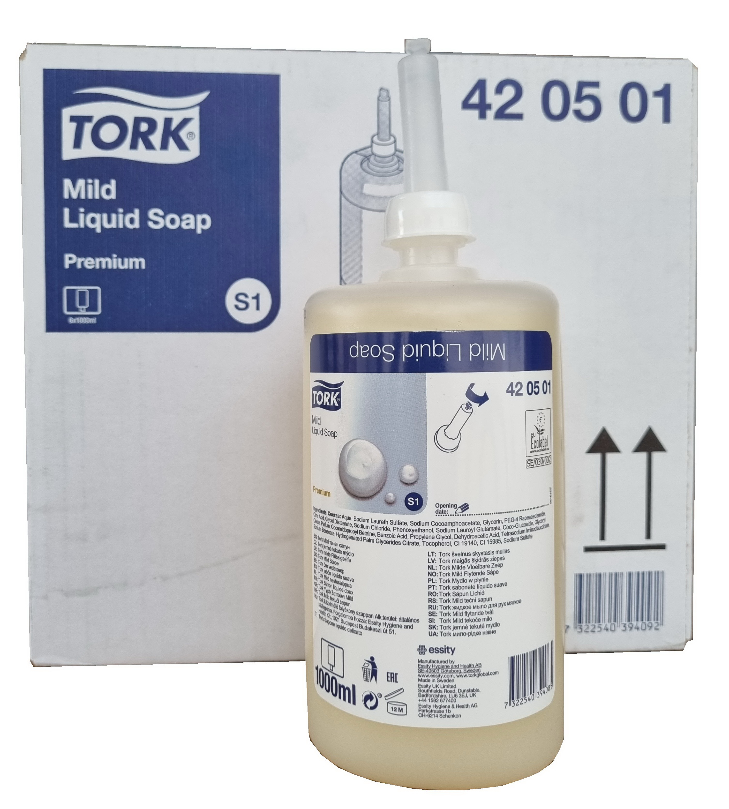 Tekuté mydlo TORK 1000ml