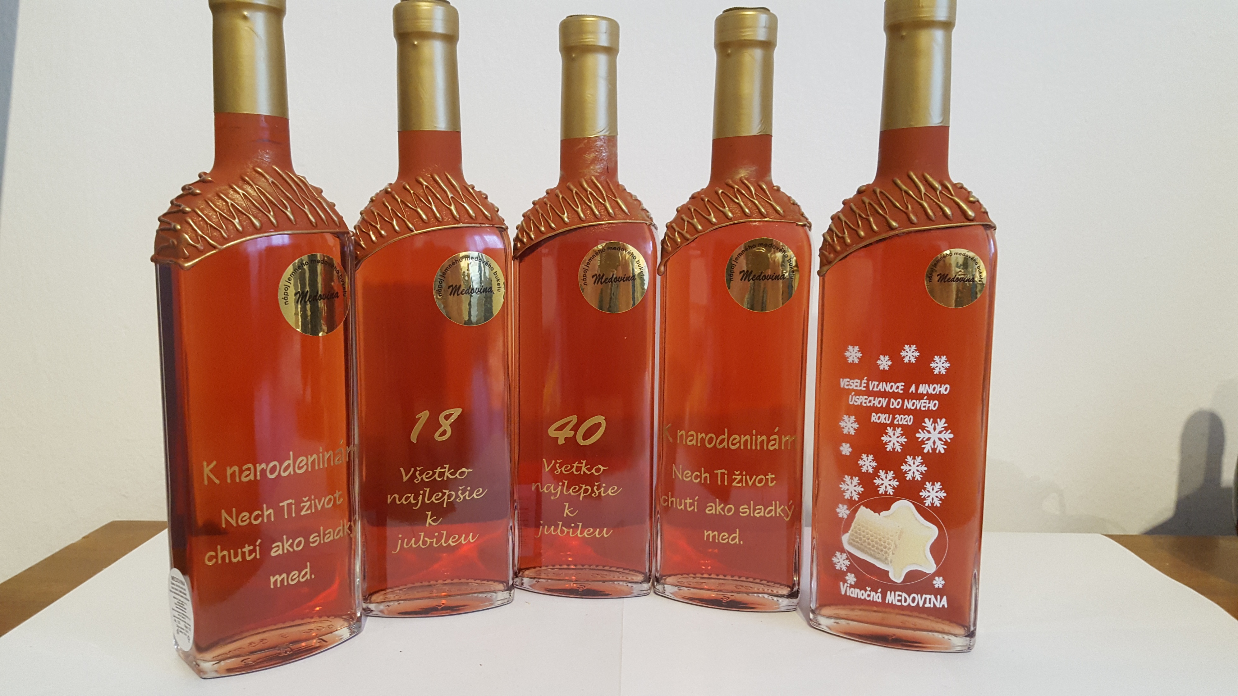 Chio Medovina darčeková 0,5L