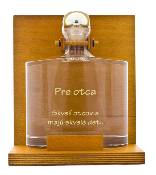 Slivovica 40% / Hruškovica 40% 0,5L hranatá