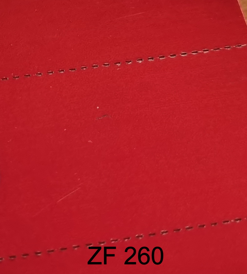 3MA ZF 260 RED GLOSS METALIC