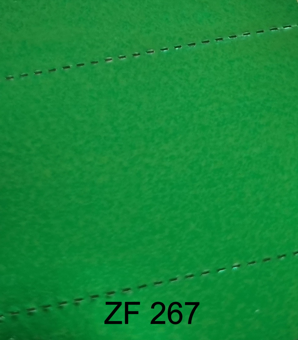 3MA ZF 267 GREEN GLOSS METALIC