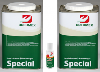 Dreumex PROMO Pack Special 2x4,2KG + Alcohol Spray WHO 75ml