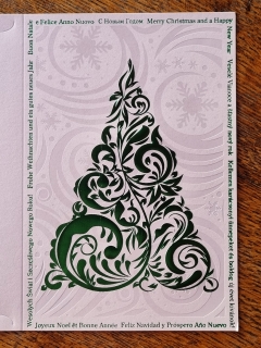 PF - Veselé Vianoce a Šťastný nový rok, biela, zelený Stromček