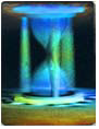 Hologram 3D PRESÝPACIE HODINY 20x30 mm