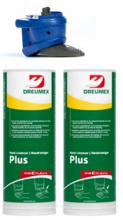 Dreumex PROMO One2Clean PACK 2x3L Plus + Manual O2c