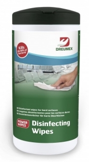 Dreumex Disinfecting Wipes (80 wipes)