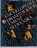 Encyklopédia dramatických umení Slovenska 1  /A-L/