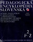 Pedagogická encyklopédia Slovenska 2 / P-Ž/vf