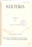 Kultúra  ročník  VII.  /1935/