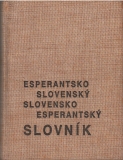 Esperantsko - slovenský, Slovensko - esperantský slovník