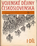 Vojenské dějiny Československa  I. - V.   /vf/