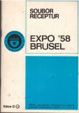 Soubor receptur Expo 58 Brusel