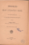 Přehled dějin literatury řecké
